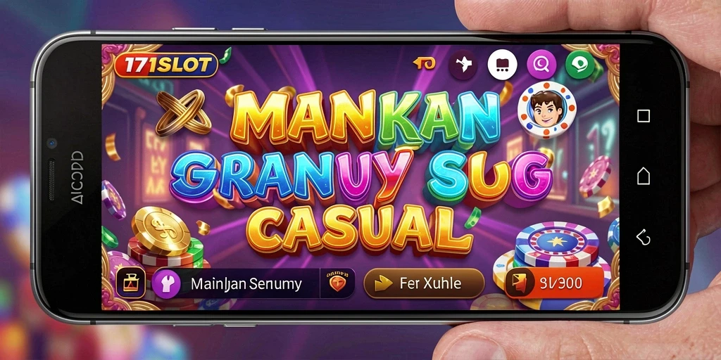Tampilan gameplay <strong>171SLOT</strong> yang seru dan penuh warna.