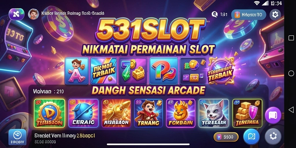 Tampilan gameplay menarik dari 531SLOT dengan efek visual yang memukau.