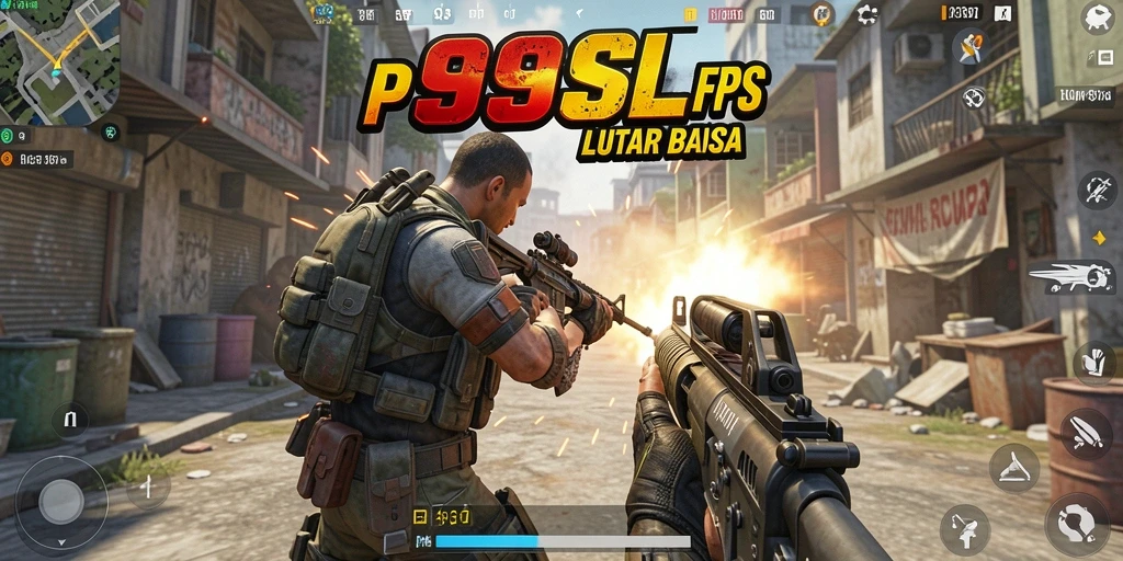 Gameplay intens dengan grafis menakjubkan dalam 99SL.