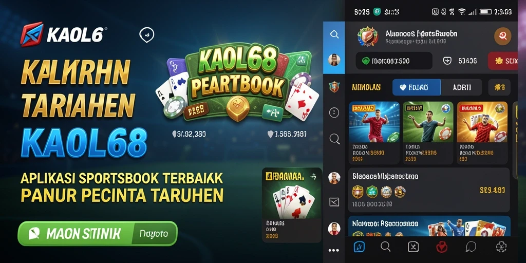 Tampilan utama gameplay KAOL68 dengan interaksi taruhan yang menarik.