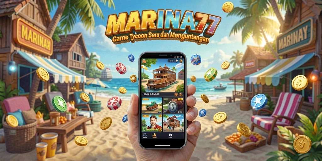 Tampilan gameplay seru dalam MARINA77 yang menghadirkan pengalaman Tycoon nyata.