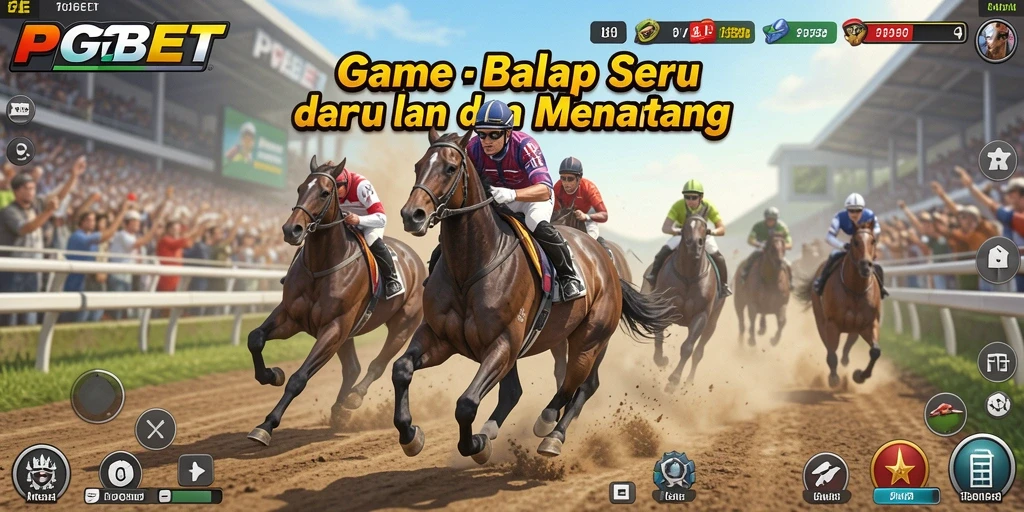 Tampilan gameplay PGBET yang mendebarkan dan penuh aksi balap.