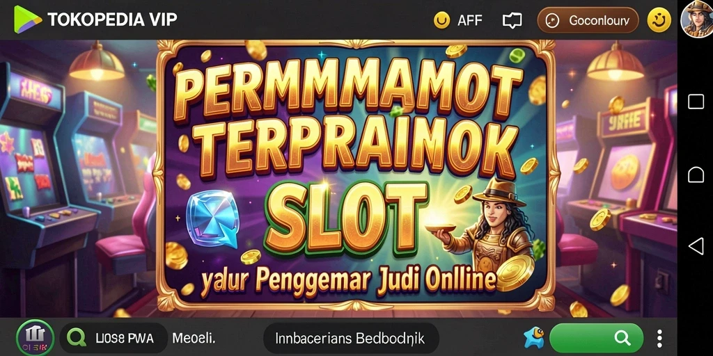 Gameplay menarik dari TOKOPEDIAVIP yang menampilkan berbagai jenis slot.