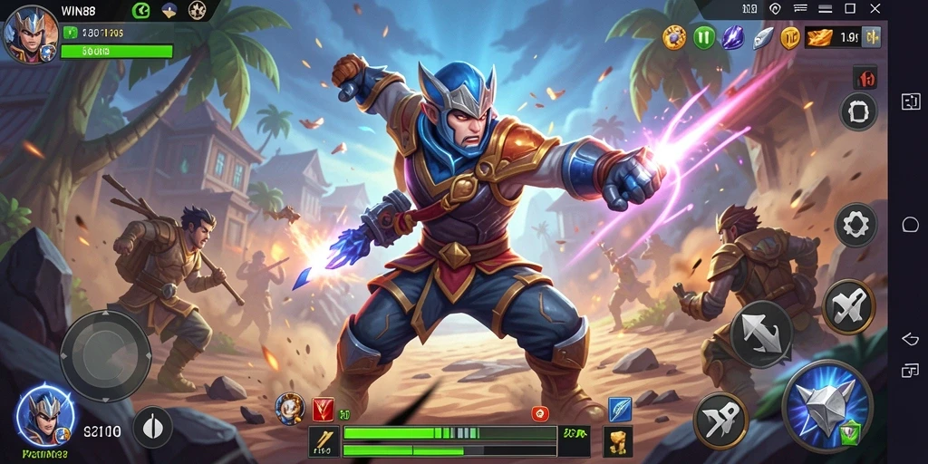 Tampilan gameplay seru dari WIN88 dengan aksi cepat dan grafis yang memukau.