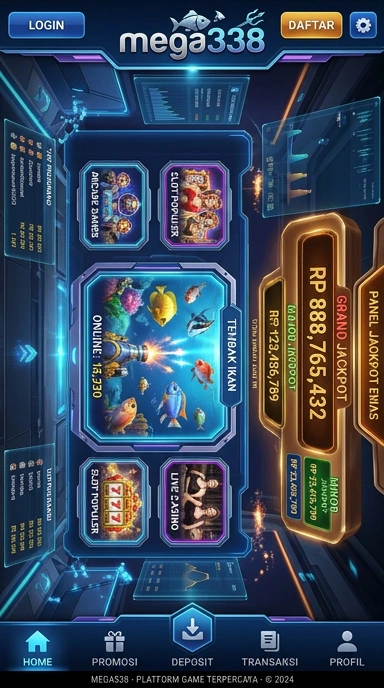 Screenshot aplikasi popular di mega338 yang mudah diakses.